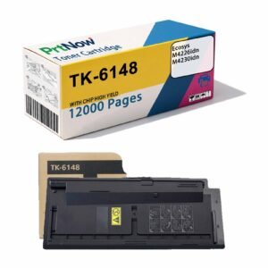 Jianfeng Compatible with Kyocera TK-6148 toner cartridge, Ecosys M4226idn ink cartridge, M4230idn toner