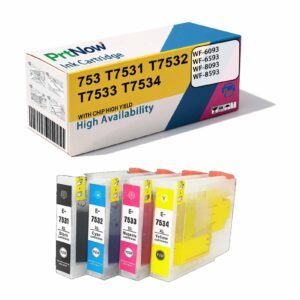 Compatible Epson WF-6093 WF-6593 WF-8093 WF-8593 Printer Ink Cartridge T7531