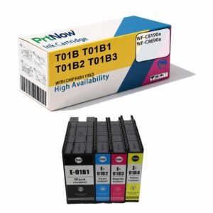 Compatible with Epson WF-C8190a WF-C8690a All-in-One Printer Ink Cartridge T01B T01B1-PrtNow