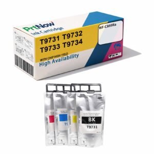 Compatible with Epson WF-C869 Ink Cartridge WF-C869R Ink C860 Printer Ink Bag T9731