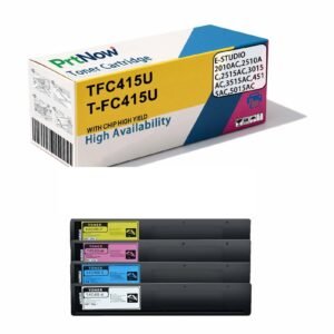 Compatible with TFC415U Toshiba 2110ac toner cartridge 2510 2515 ink cartridge 3015 3515 4515 ink powder 5015
