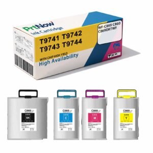 Compatible with Epson T9741 Ink Cartridge WF-C869 C869RD3TWFC C860 C869DRTWF