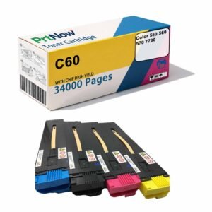 C60 Copier Toner Cartridge Suitable for Xerox Color 550 560 570 7780 Color Toner Cartridge Cartridge