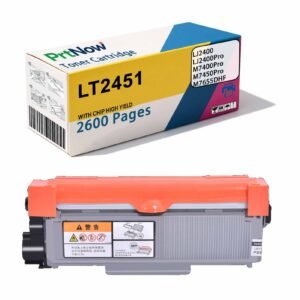 Compatible with Lenovo M7450Pro toner cartridge, LJ2400 toner, M7405 ink cartridge, M7455 drum, M7686DXF toner powder-PrtNow