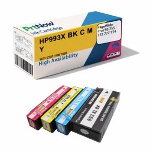 Compatible with HP993X Ink Cartridge HP Pro772dn 77740 777 772dn Wide Format Printer Ink Cartridge 993A-PrtNow