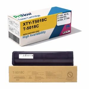 Compatible with Toshiba 2518A toner cartridge 3018, 3518A/AG toner T5018C, 2618A, 3118A ink cartridge 5118