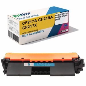 Compatible with HP M130nw toner cartridge CF217A, M102w MFP, M130fn/fw, M130a, 219A