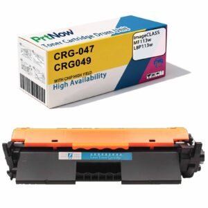 Compatible with Canon imageCLASS MF113w toner cartridge MF112 047 toner cartridge LBP113w 049 drum unit