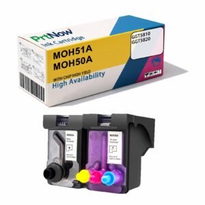 Colorino Compatible HP MOH51A MOH50A Ink Cartridge GT5810 Print Nozzle GT51 GT52 Ink