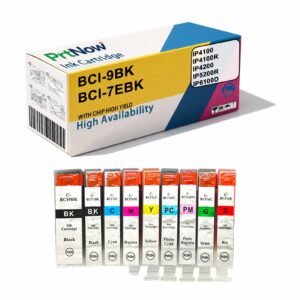 Compatible with Canon CANON BCI-9BK BCI-7EBK Ink Cartridge for iP4200 iX5000 Printer Ink Cartridge