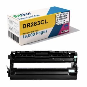 Suitable for Brother DR283CL toner cartridge, HL3190 drum unit, 9030cdn drum housing, 3160 MFC9150 imaging drum, 9350.
