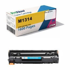 Jianfeng Compatible with HP LaserJet Pro M1314 Toner Cartridge M1314 HP1314 Ink Cartridge