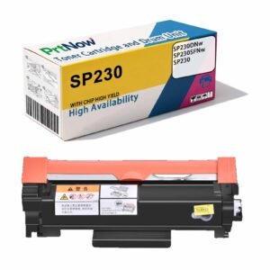 Compatible with 408294 Ricoh SP230SFNw toner cartridge, SP230DNw printer toner cartridge, SP230 imaging drum unit