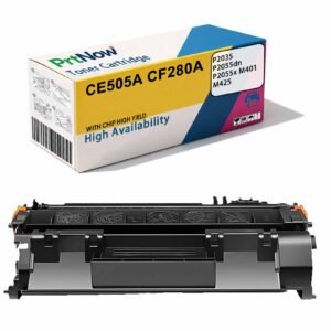 Compatible with HP CE505A/CF280A toner cartridge, HP P2035/2055dn/2055x M401/425 toner cartridge-PrtNow