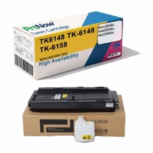 Compatible with Kyocera TK-6148 M4226idn toner cartridge, M4030idn copier toner cartridge, M4230idn toner powder 6158-PrtNow