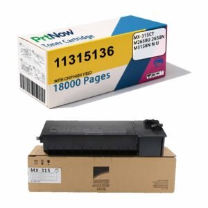 Jianfeng Compatible with Sharp MX-315CT Toner Cartridge M2658U 2658N M3158N N U Toner Powder