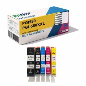 Compatible with CANON pgi580 cli581 TR7550 TR8550 TS6150 8152 TS9150 Ink Cartridges