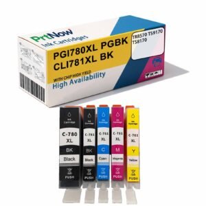 Compatible Canon PGI780 CLI781XL TR8570 TS9170 TS8170 Printer Ink Cartridges