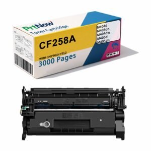Compatible with HP CF258A toner cartridge for HP M404dw printer, M428fdn toner cartridge, CF276A M406 toner powder, M304 ink cartridge