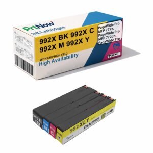 Compatible with HP992X Ink Cartridge HP PageWide Pro MFP 777z 772dn Printer Ink Cartridge