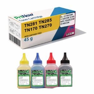 Jianfeng Compatible TN281 Color Printer Toner/TN285/TN270/TN370 Toner DCP9020CDN