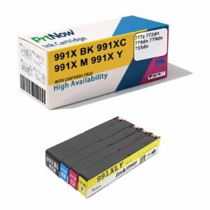 Compatible with HP991X Ink Cartridge HP Pro 750dw 777z MFP 772dn 774dn 779dn-PrtNow
