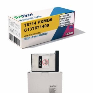 Suitable for Epson C869 Waste Ink Tank T6714 Maintenance Box WF-C869Ra PX-S7110 Waste Ink Cartridge