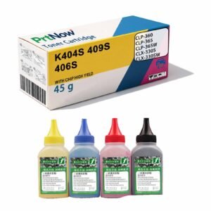 Compatible with Samsung K404/K406/K407/K409 Toner CLP-360/365/365W Color Toner