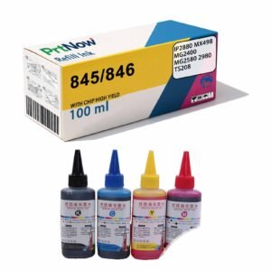 Compatible with Canon PG845 Ink 846 IP2880 MX498 MG2400 MG2580 2980 TS208