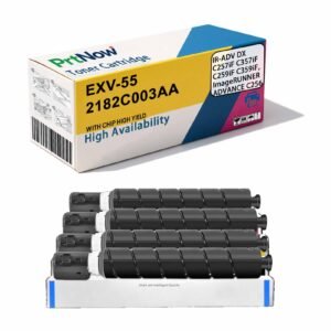 Compatible with GPR58 Canon C256i toner cartridge, C356P copier ink cartridge, C257iF toner powder box, C359, C357i