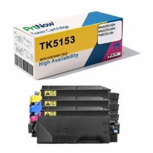 Compatible with Kyocera M6535cidn toner cartridge, P6035cdn printer toner, M6035 toner cartridge, TK5152