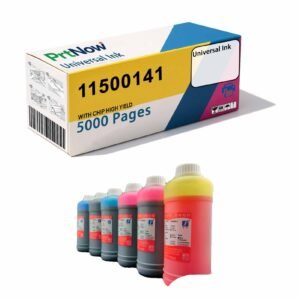 500ml Large Bottle Universal Ink Suitable for Canon/Hewlett-Packard/Epson Printers Universal Ink Refill and Ink Filling