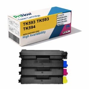 Compatible with Kyocera TK593 M6526cidn toner cartridge C2126 C2526 C2626mfp C5250dn P6026