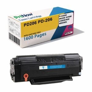 PD206 Compatible with BenQ P2506 Toner Cartridge P2506W M6506/w/NW m6556W/ M6606N Ink Cartridge