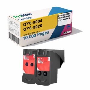 Compatible Canon G1800 G2810 G2800 G3800 G3810 G4800 CA91 Continuous Ink Supply System (CISS) Nozzle