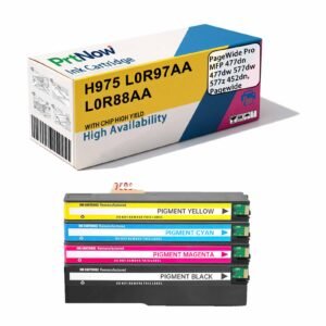 Compatible with HP975 HP P55250dw Ink Cartridge P57750 Pro477dn 577 Printer Ink MFP377
