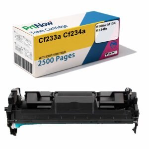 Compatible with CF233A toner cartridge Laserjet Ultra M106w M134 M134fn 34A toner cartridge