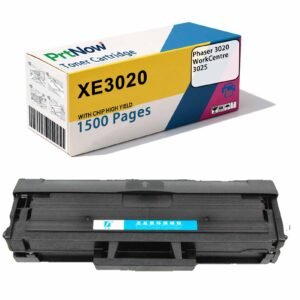 Compatible with Fuji Xerox 3020 Drum Phaser 3020 WorkCentre 3025 Toner Cartridge Chip-PrtNow