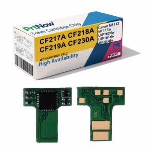 Compatible Canon 047 toner cartridge drum chip HP CF230A printer ink cartridge reset counter CF219A