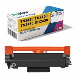 Suitable for Brother TN2430/2450/2455 toner cartridge drum DR2430HL-L2375DW MFC-L2710DW