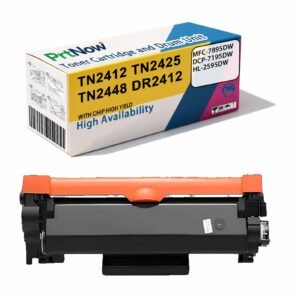 Suitable for Brother TN2412/2425/2448 toner cartridge and Brother MFC-7895DW/HL2595DW drum unit