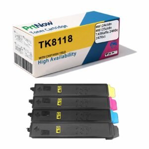 Compatible with TK8118 Kyocera M8124 toner cartridge M8125 cidn toner cartridge Kyocera 2460 2470ci ink cartridge