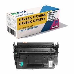Compatible with CF289A HP M507dn toner cartridge, M528f printer ink cartridge, M507X toner cartridge, hp89a toner powder