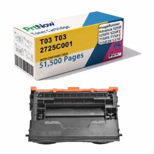 Compatible with Canon T03 525iF toner cartridge, 615iFZ printer ink cartridge, 715 II toner cartridge, DX 527iF, 617 printer toner cartridge