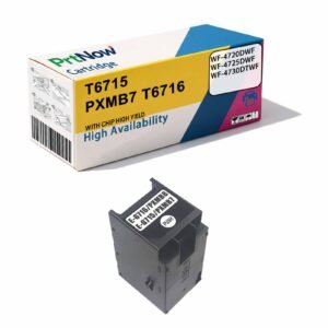 Suitable for Epson WF-C5290 C5290a C5790a Maintenance Box PXMB7 Waste Ink Cartridge T6715 Waste Ink Tank
