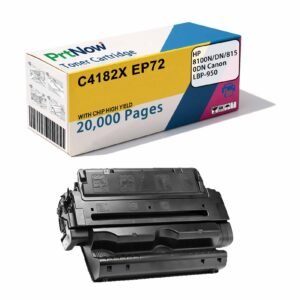 Compatible with HP C4182X Canon EP72 Refillable Toner Cartridge with Chip High Capacity硒鼓 HP 8100N/DN/8150DN