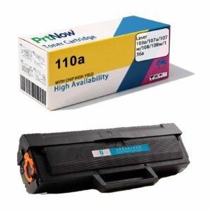 Jianfeng Compatible with HP W110A toner cartridge 108A MFP136w/nw/wm 103A 138PN/PW/A ink cartridge