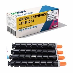 Compatible with GPR36 Canon C2225i toner cartridge, iRC2230 toner cartridge, C2020L ink cartridge, C-EXV34 toner cartridge