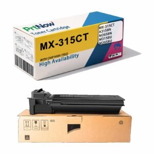 Suitable for Sharp MX-315CT toner cartridge and Sharp A3158N/M2658N/M3158U/M2658U drum units