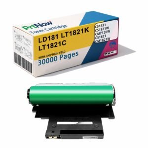 Compatible with Lenovo CS1831 Drum, CM7110w Toner Cartridge, 7120 Imaging Drum Unit, cm1821 Drum Unit, Ink Cartridge-PrtNow